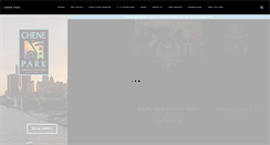 Desktop Screenshot of cheneparkdetroit.com